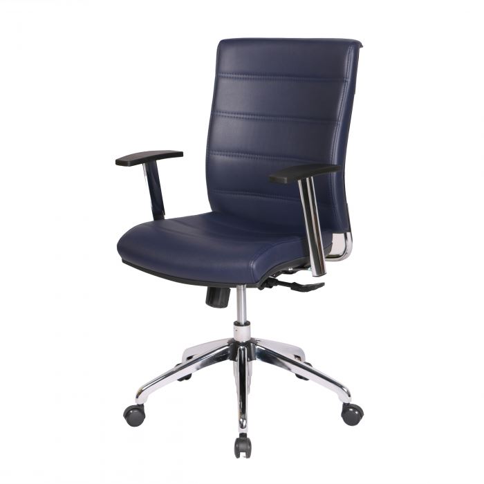 تصویر صندلی کارشناسی سیه نا با دسته ثابت مدل XS635T