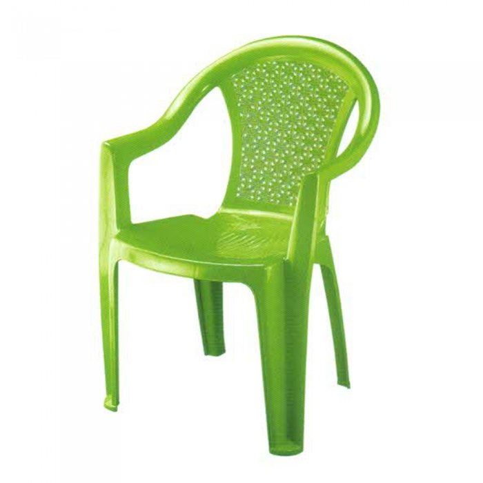 تصویر صندلی بزرگ دسته دار ناصر پلاستیک کد 812