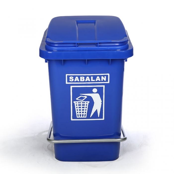 تصویر سطل زباله سبلان پلاستیک 60 لیتری مدل 212/1