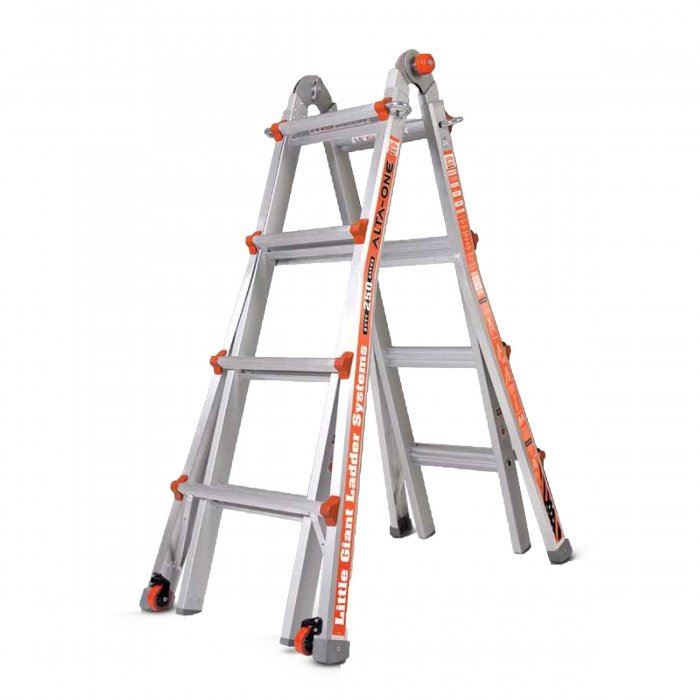 تصویر نردبان little giant ladder مدل ALTA ONE 22