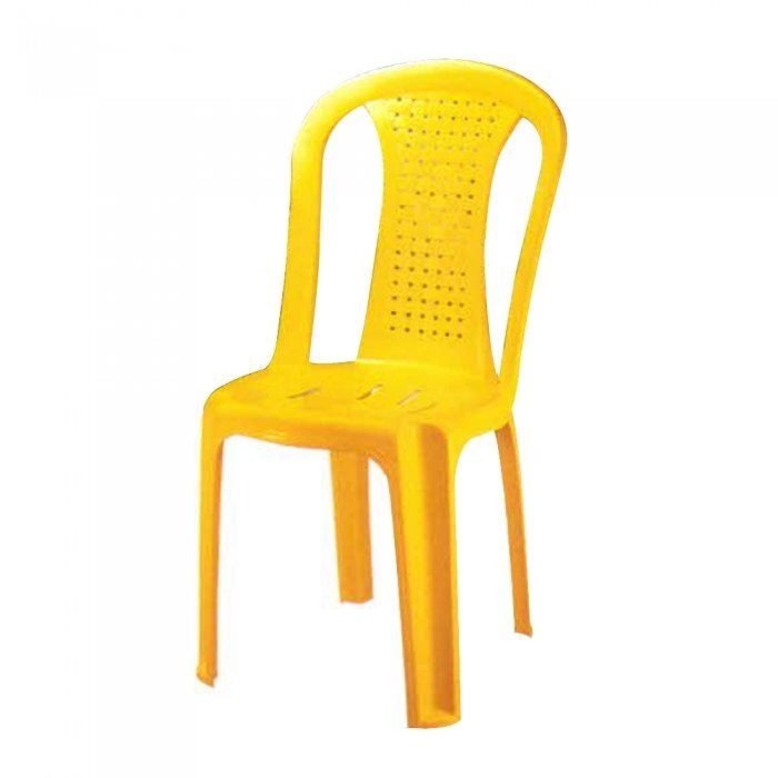 تصویر صندلی بدون دسته حصیری ناصر پلاستیک کد 842