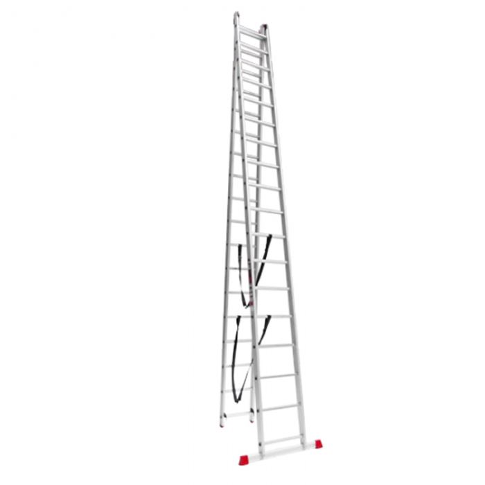 تصویر نردبان سی و هشت پله دوتکه آلوم پارس پله مدل اکسلنت