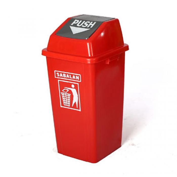 تصویر سطل زباله سبلان پلاستیک 70 لیتری مدل 206