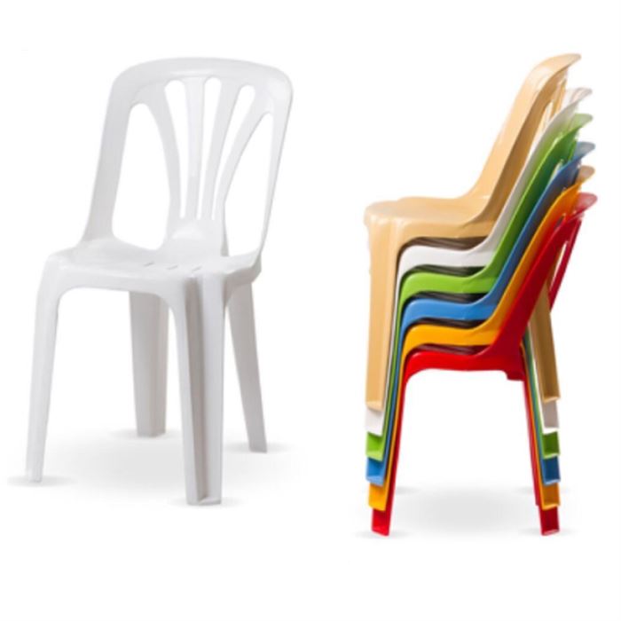 تصویر صندلی پلاستیکی بدون دسته نشکن 