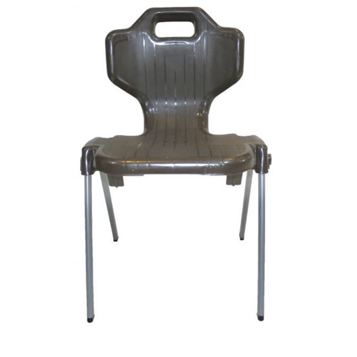 تصویر صندلی پلاستیکی قفل دار پایه فلزی سیدنی 186