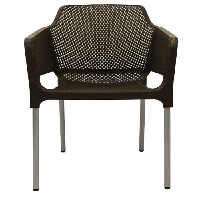 تصویر صندلی پایه فلزی مدل مبلی 180