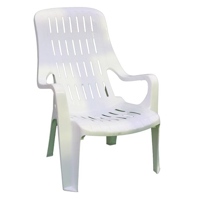 تصویر صندلی راحتی و استخری پلاستیکی صبا 