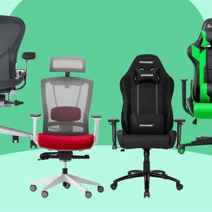 تفاوت صندلی گیمینگ و صندلی اداری