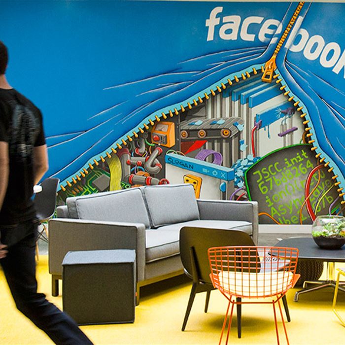 دفتر کار جدید فیسبوک، وسیعترین ساختمان پلان باز دنیاست