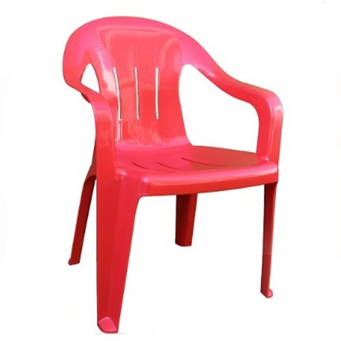 تصویر صندلی پلاستیکی دسته دار صبا کد 112 