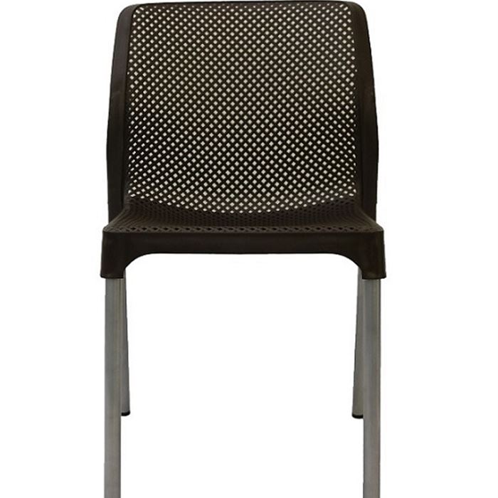 تصویر صندلی پایه فلزی بدون دسته
